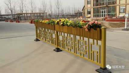 木塑花箱 以生態(tài)建材之力，助力藍天保衛(wèi)戰(zhàn)